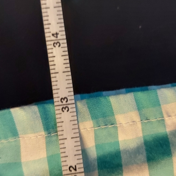 * KingSize green check ss shirt, 3xl big - Picture 7 of 7
